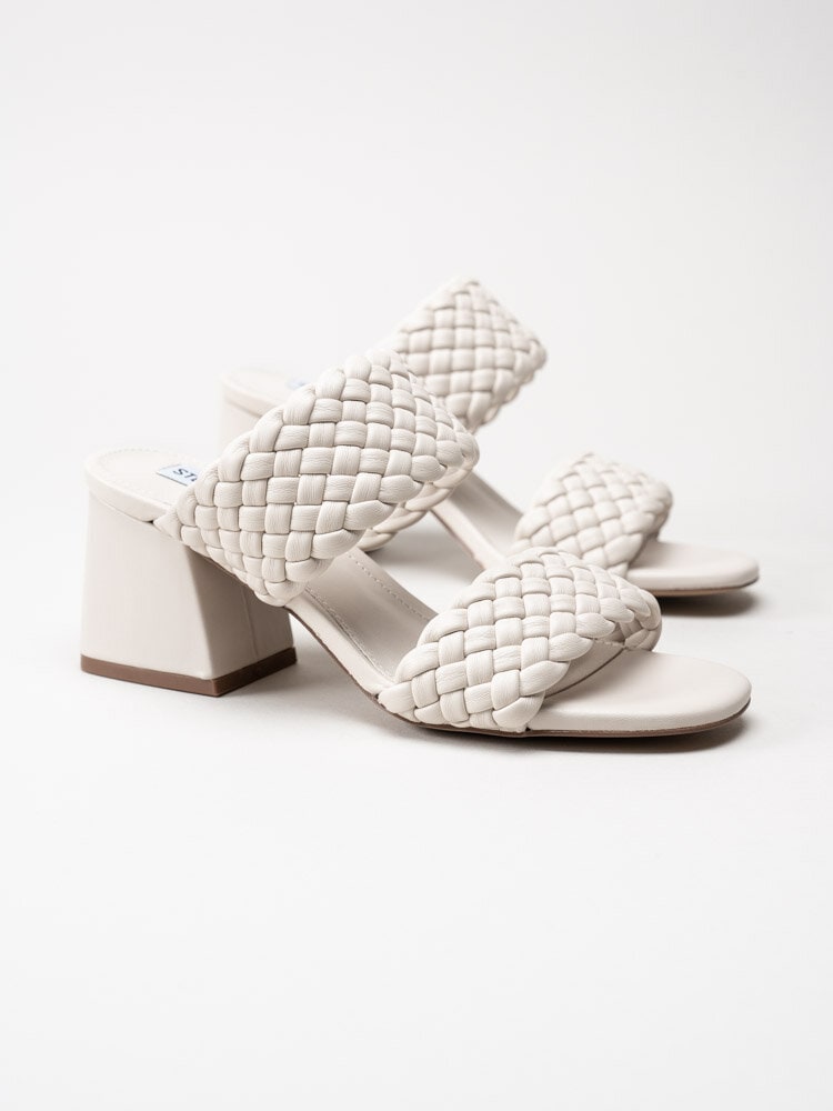 Steve Madden - Daphnee - Off white slip in sandaletter