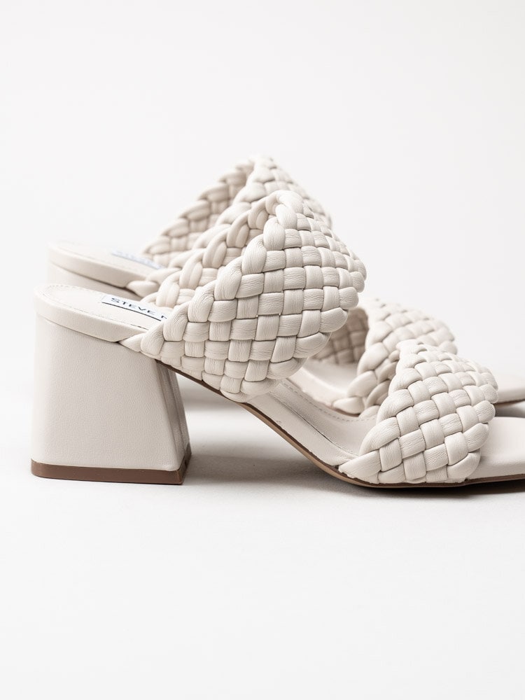 Steve Madden - Daphnee - Off white slip in sandaletter