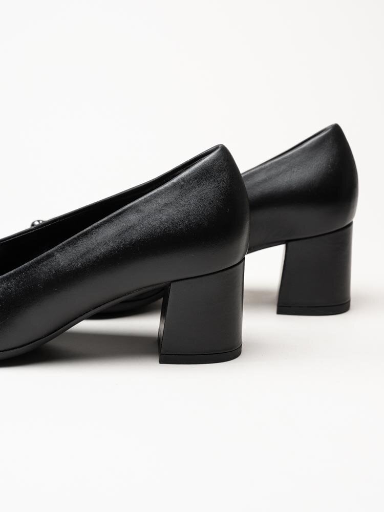 Gabor - Svarta pumps i skinn