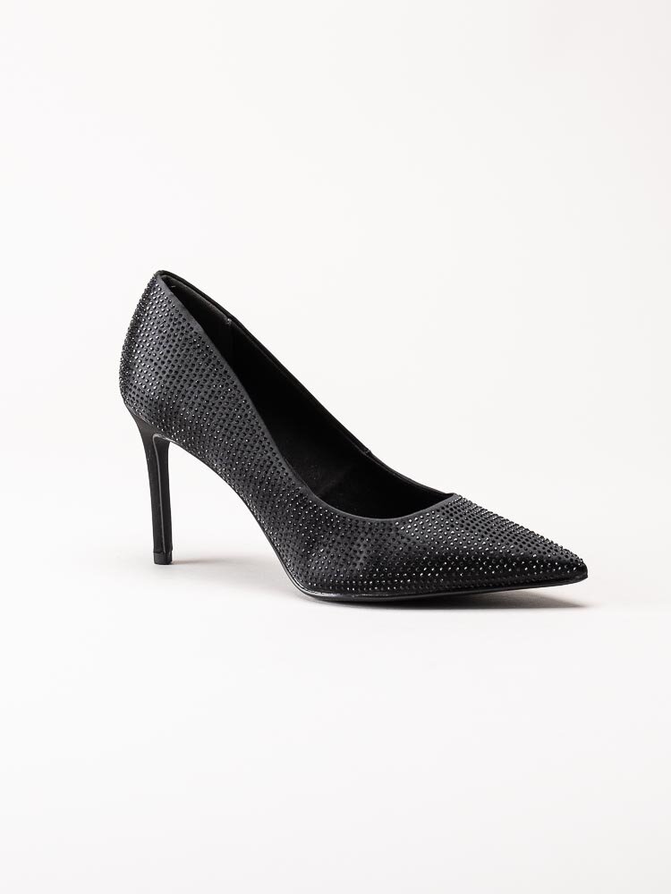 Tamaris - Svarta pumps med strass