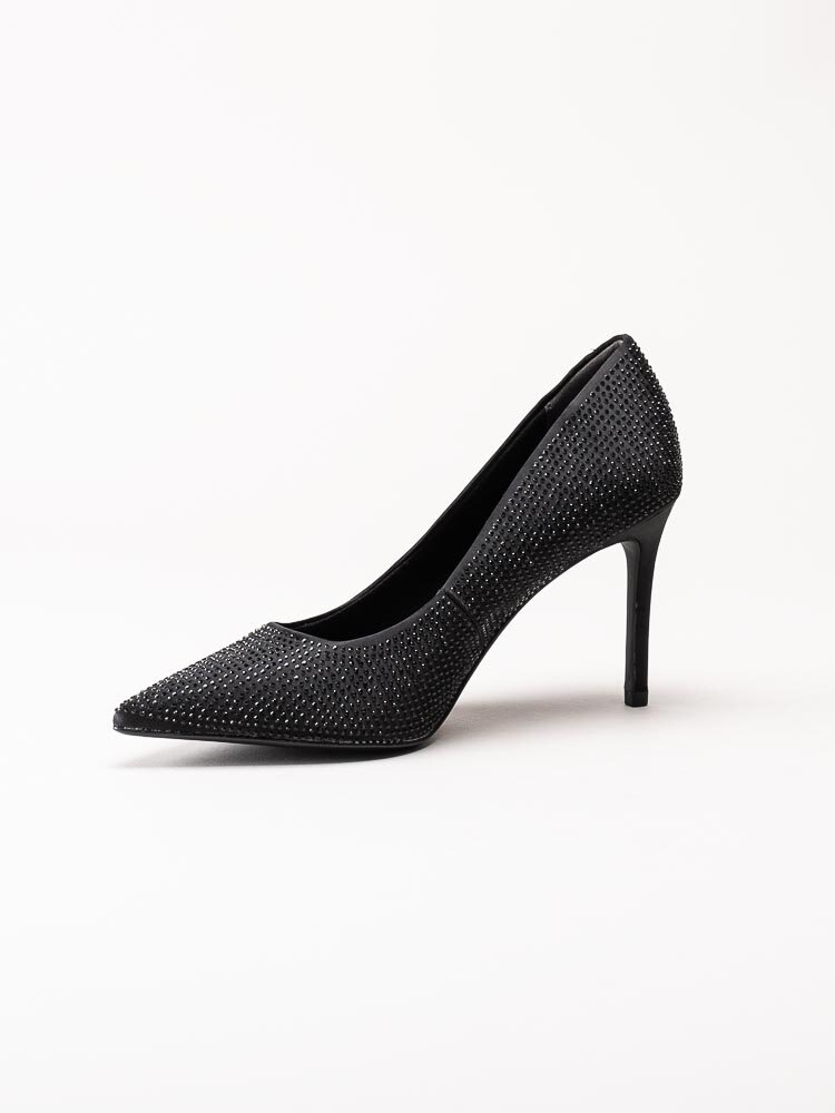 Tamaris - Svarta pumps med strass