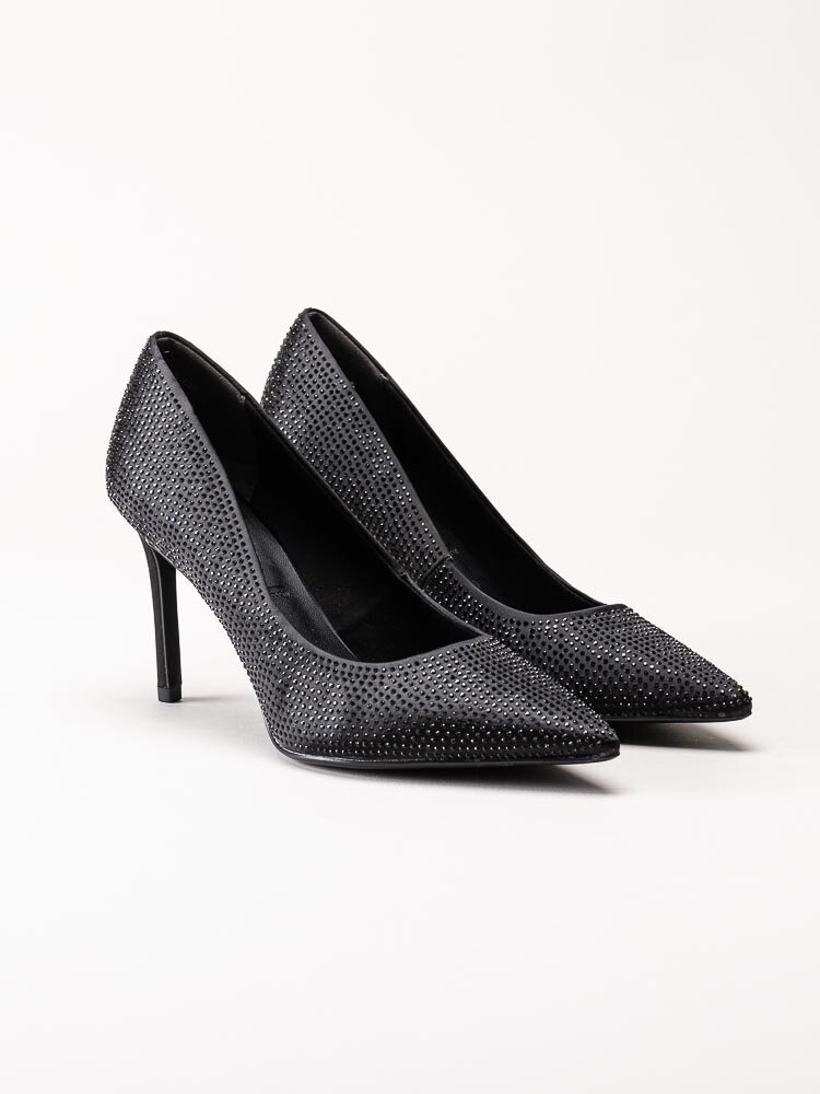 Tamaris - Svarta pumps med strass