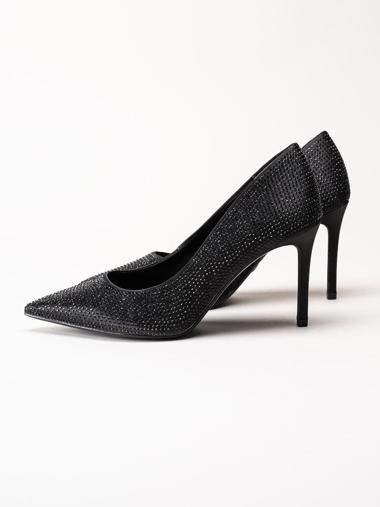 Tamaris - Svarta pumps med strass