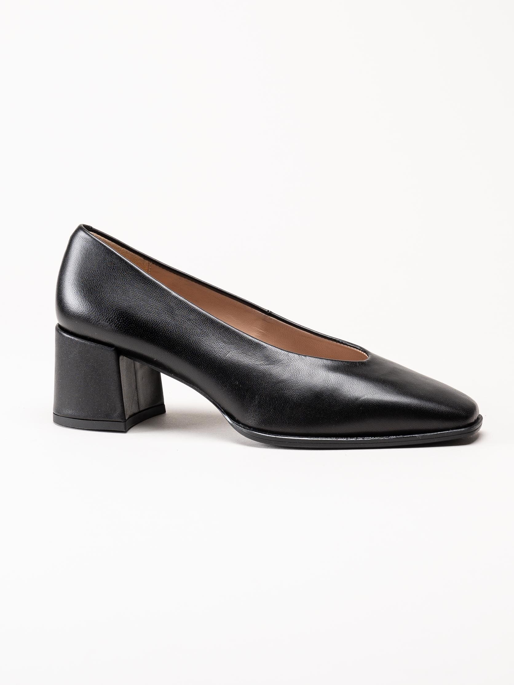 Unisa - Larraz_VU - Svarta pumps i skinn