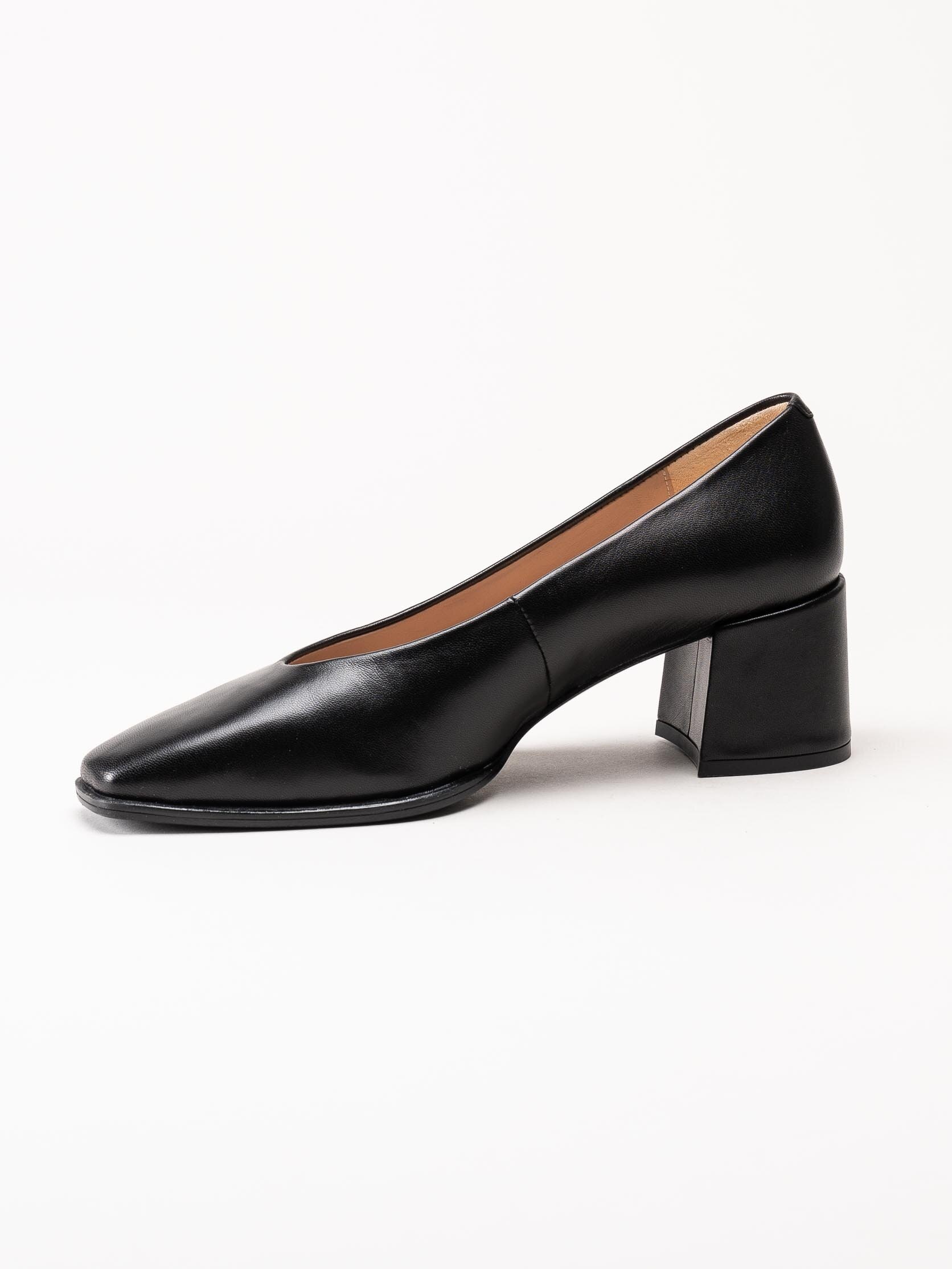 Unisa - Larraz_VU - Svarta pumps i skinn