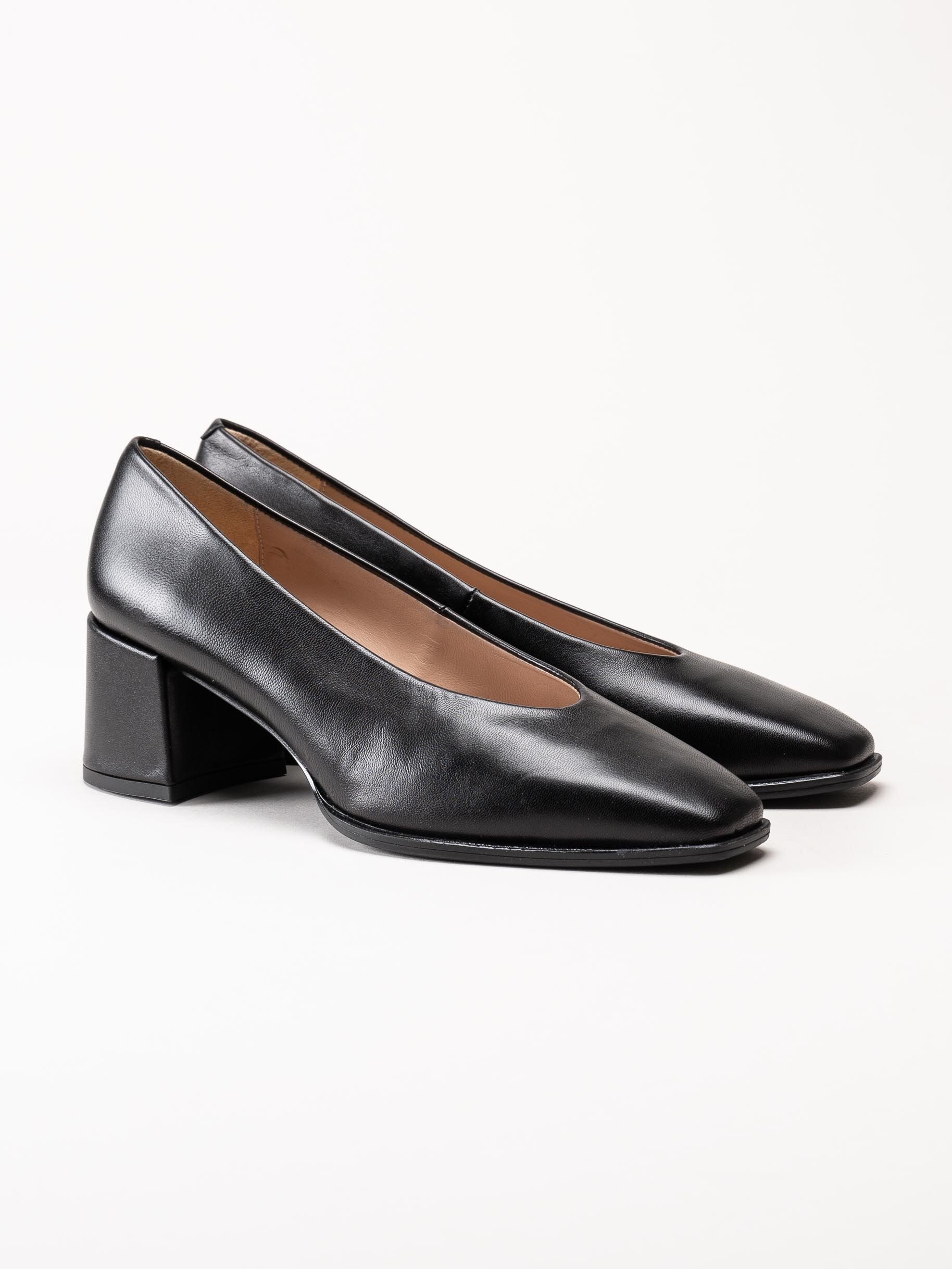 Unisa - Larraz_VU - Svarta pumps i skinn