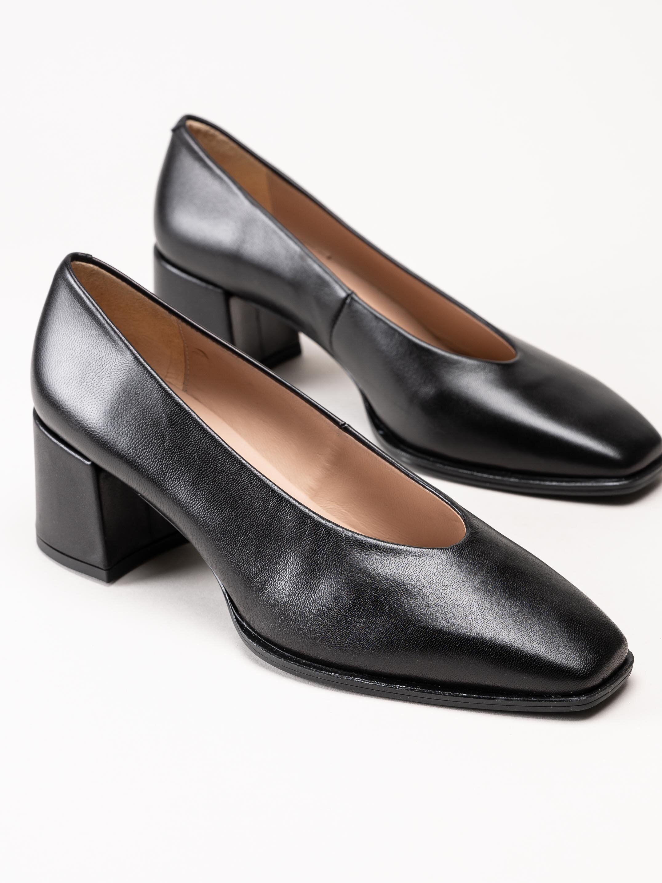 Unisa - Larraz_VU - Svarta pumps i skinn