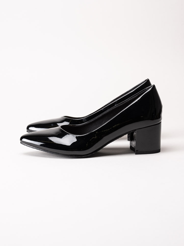 Duffy - Svarta lackpumps