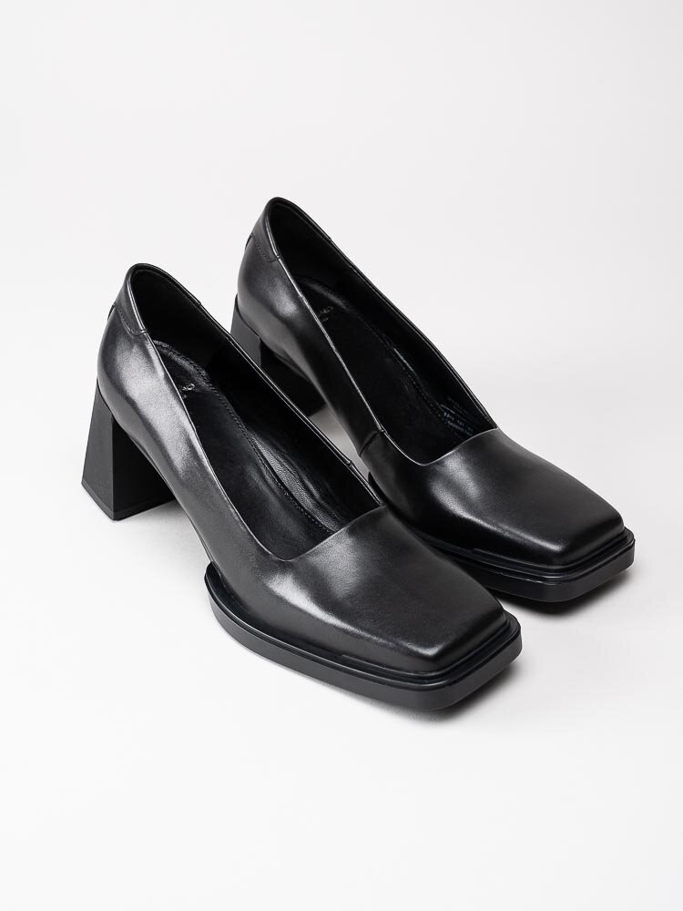 Vagabond - Edwina - Svarta pumps i skinn