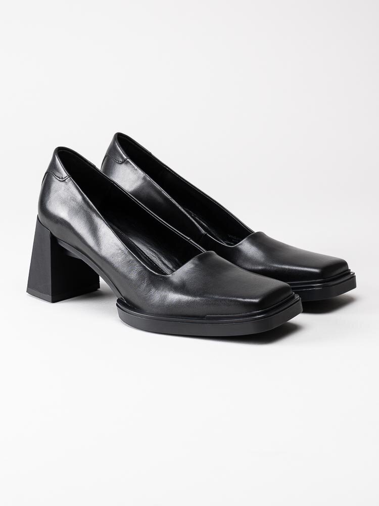 Vagabond - Edwina - Svarta pumps i skinn