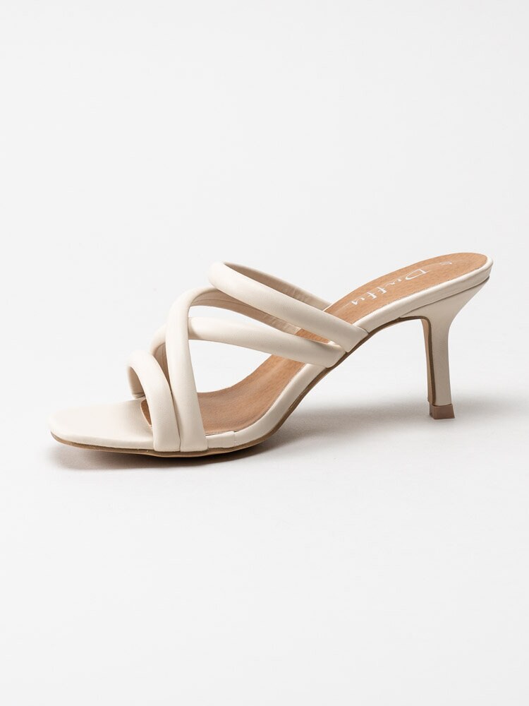 Duffy - Beige slip in sandaletter