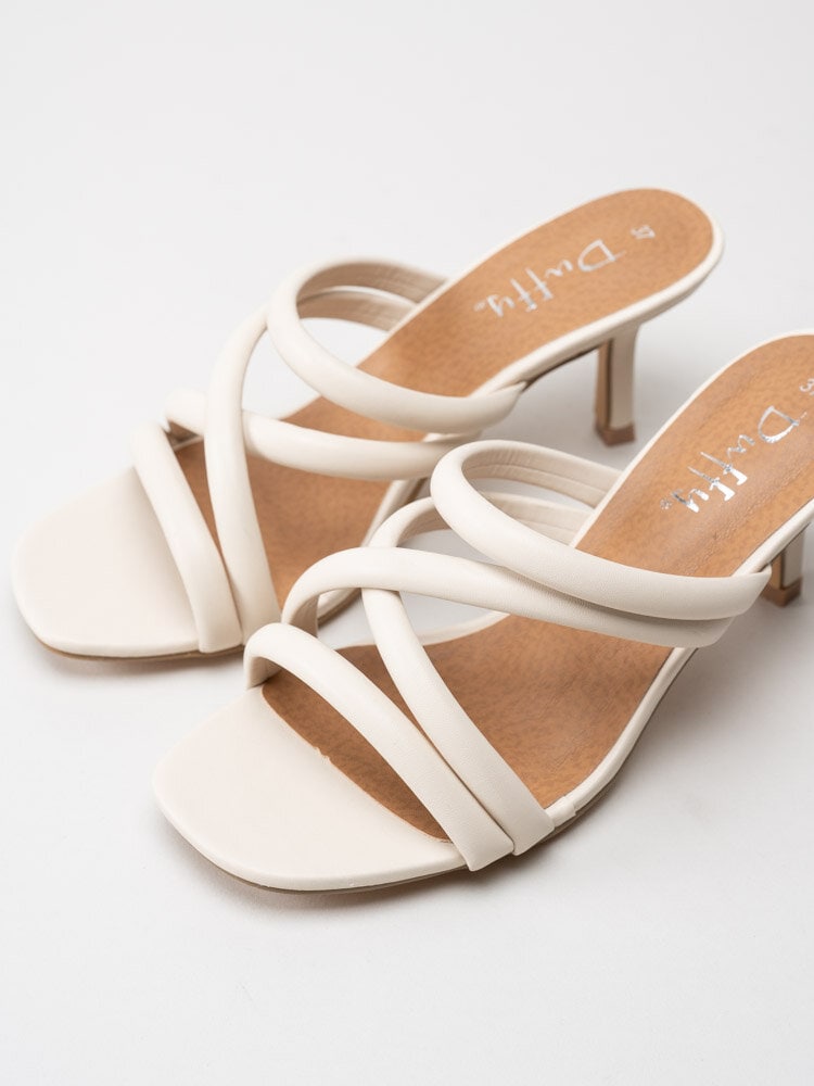 Duffy - Beige slip in sandaletter