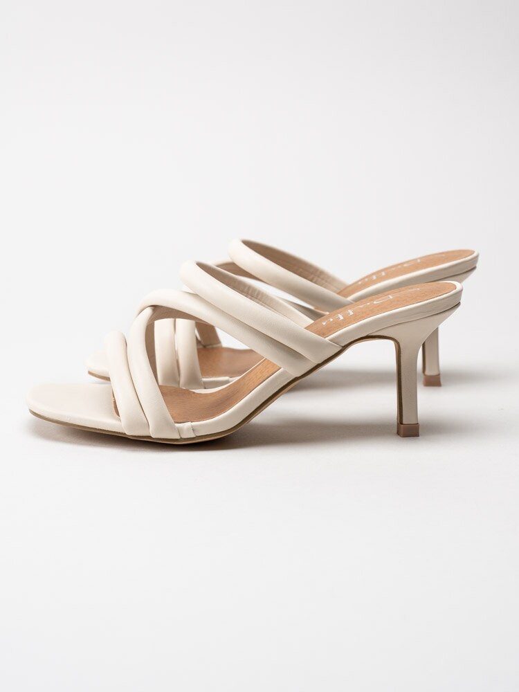 Duffy - Beige slip in sandaletter