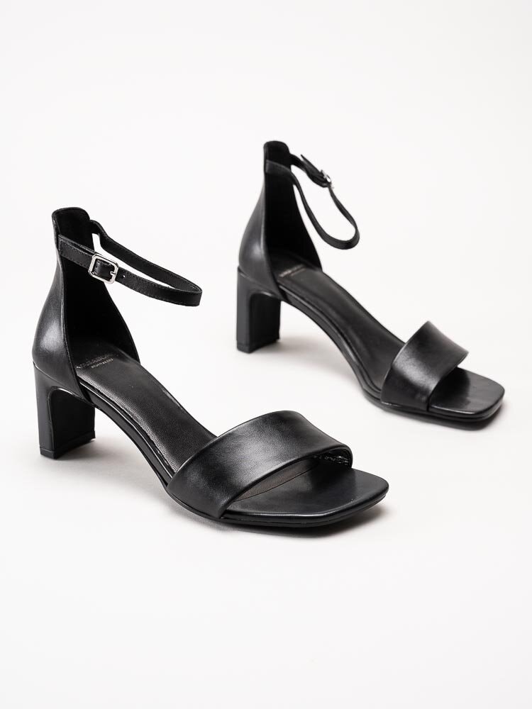 Vagabond - Luisa - Svarta sandaletter i skinn