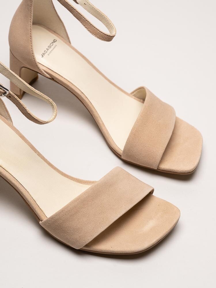 Vagabond - Luisa - Beige sandaletter i mocka