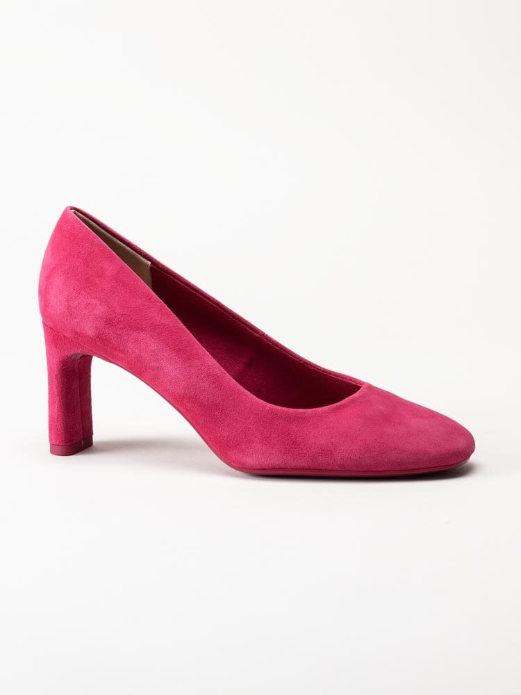 Tamaris - Rosa pumps i mocka