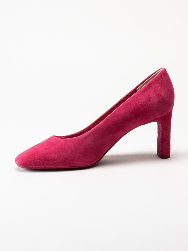 Tamaris - Rosa pumps i mocka