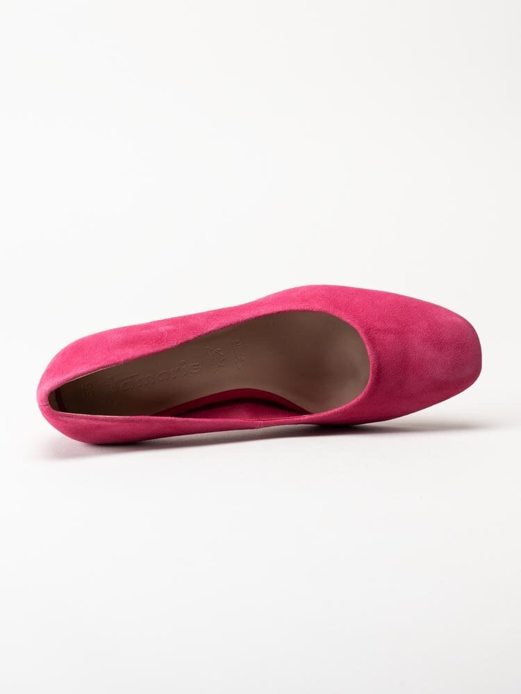 Tamaris - Rosa pumps i mocka