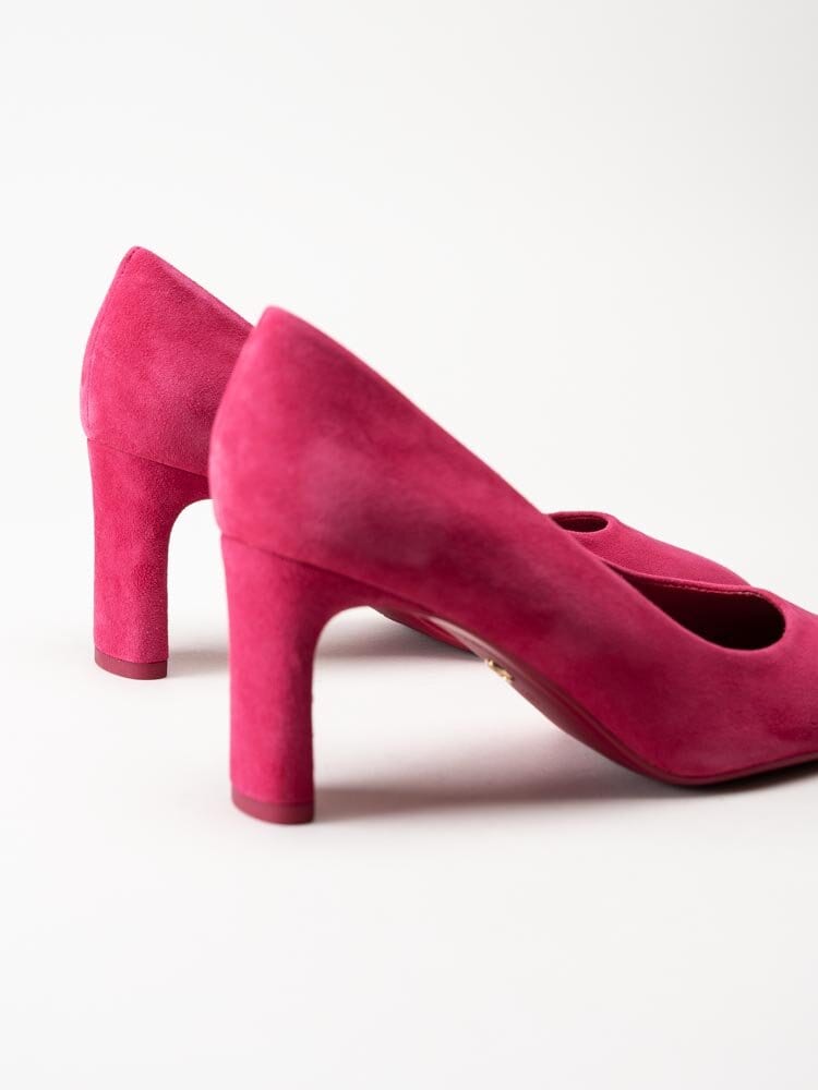 Tamaris - Rosa pumps i mocka