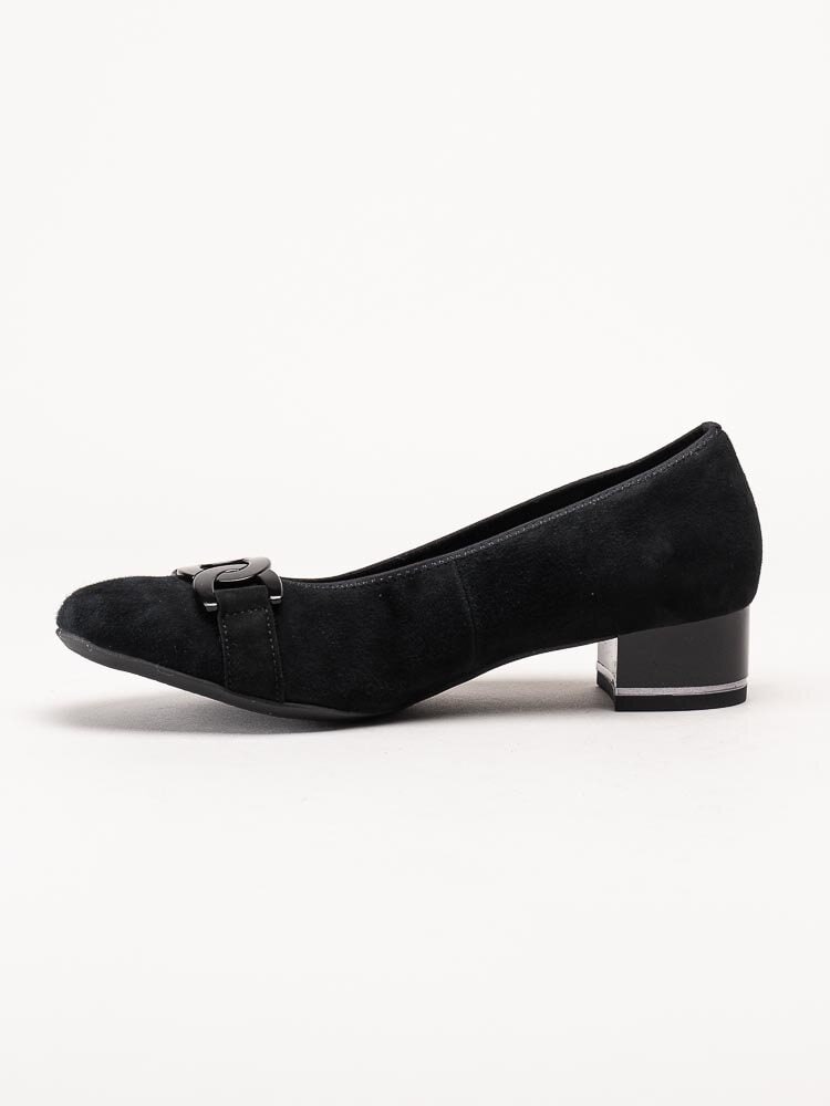 Ara - Graz - Highsoft - Svarta pumps i mocka