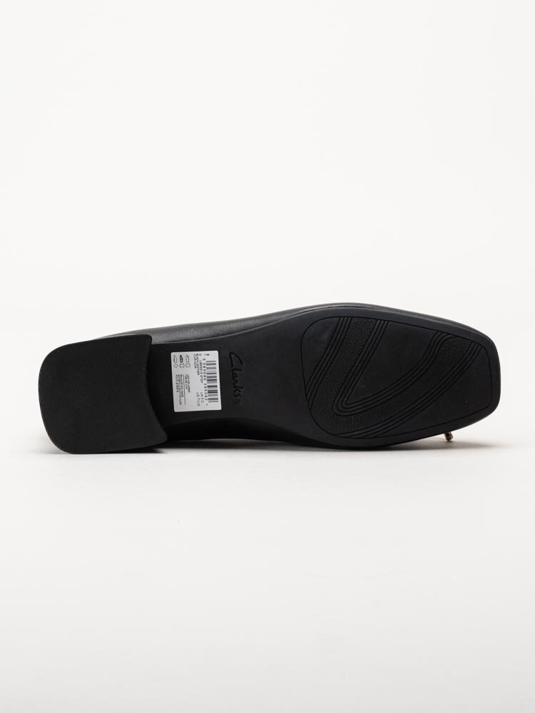 Clarks - Ubree15 Step - Svarta ballerinaskor i skinn