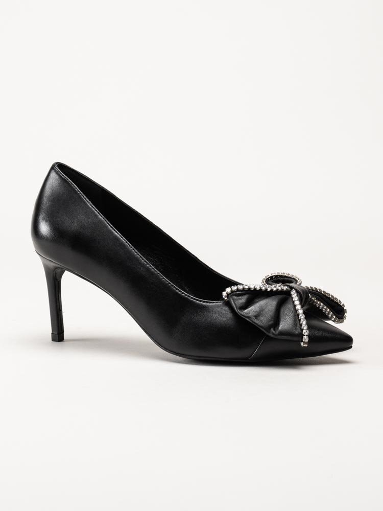 Copenhagen Shoes - Her Moments leather - Svart pumps i skinn