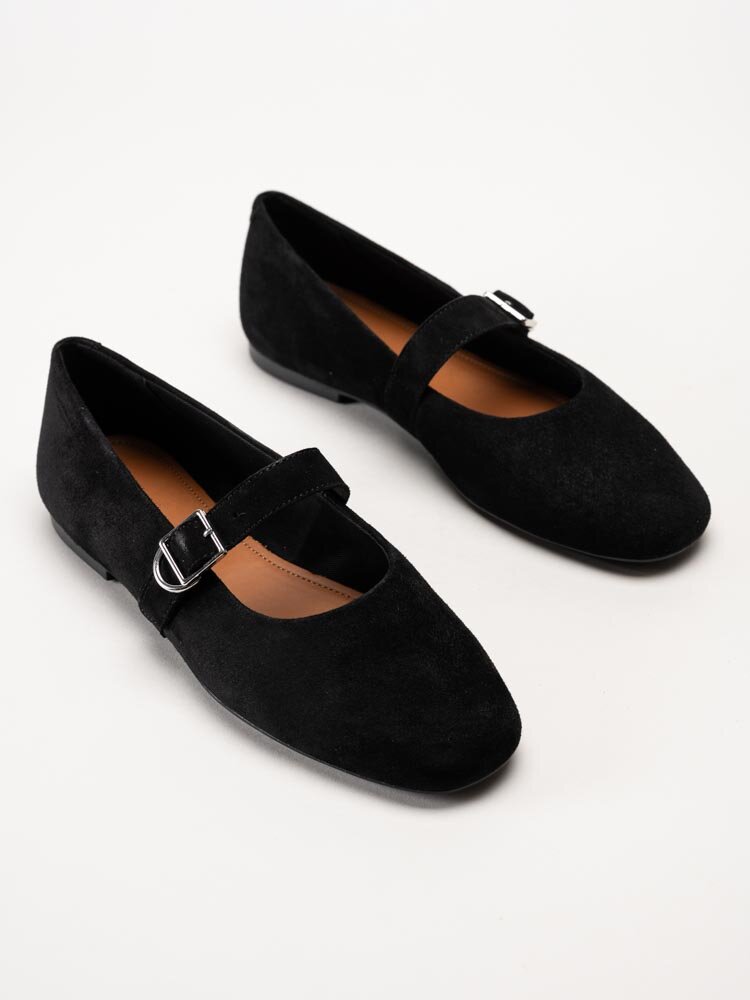 Vagabond - Jolin - Svarta ballerina i mocka