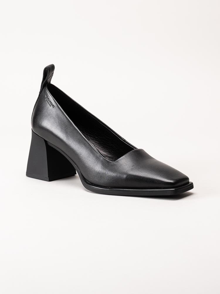 Vagabond - Hedda - Svarta pumps i skinn