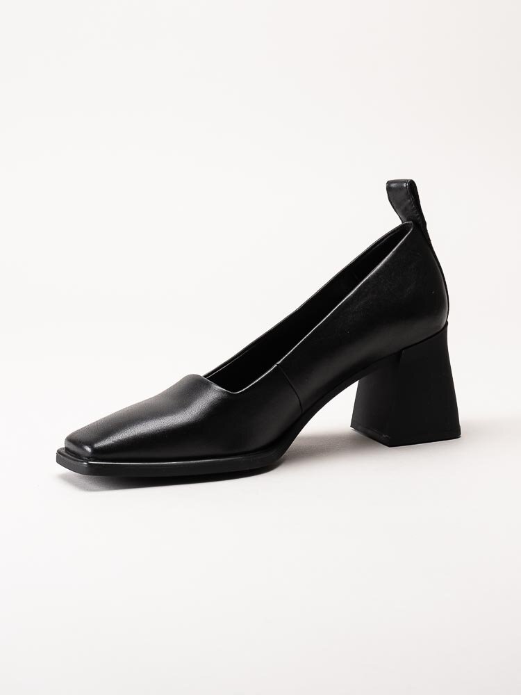 Vagabond - Hedda - Svarta pumps i skinn