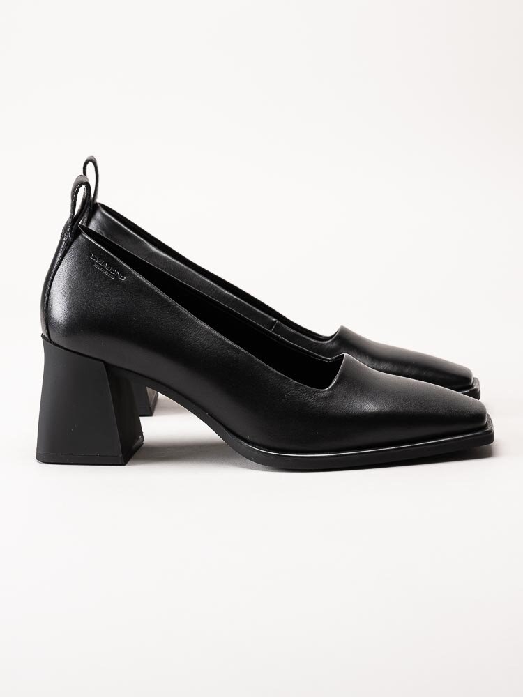 Vagabond - Hedda - Svarta pumps i skinn