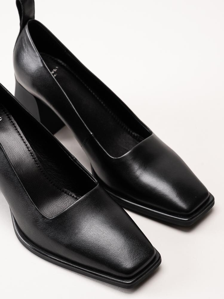 Vagabond - Hedda - Svarta pumps i skinn