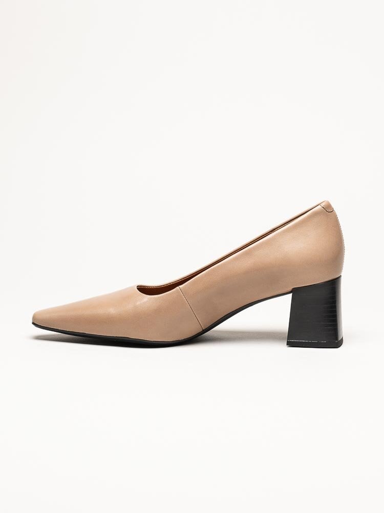 Vagabond - Altea - Beige pumps i skinn