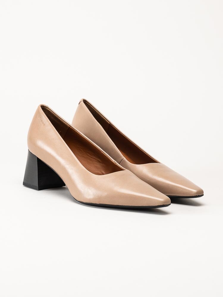 Vagabond - Altea - Beige pumps i skinn