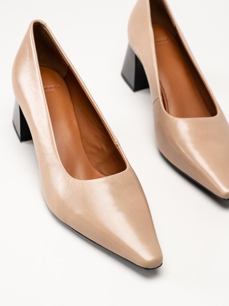 Vagabond - Altea - Beige pumps i skinn