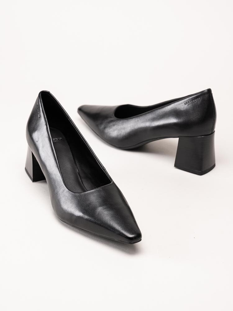 Vagabond - Altea - Svarta pumps i skinn