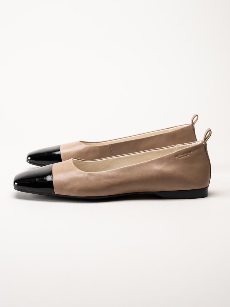 Vagabond - Delia - Beige ballerinaskor