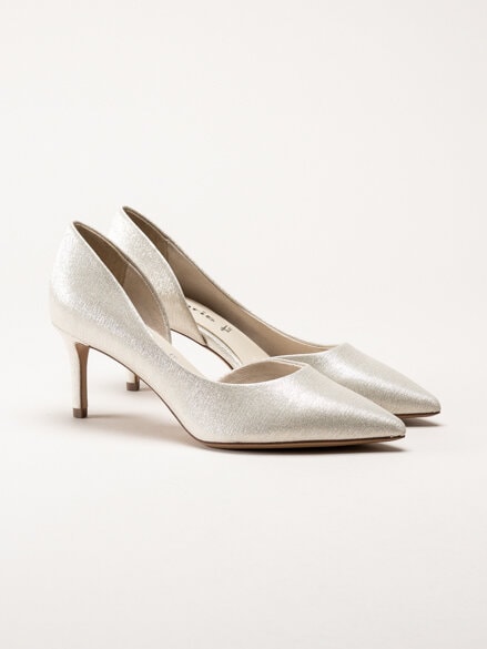 Tamaris - Guld-metallic pumps