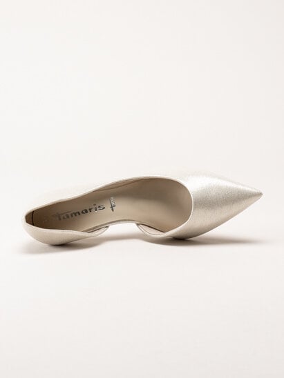 Tamaris - Guld-metallic pumps