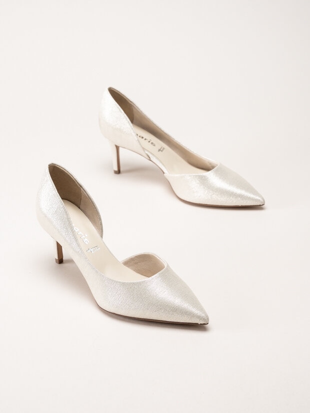 Tamaris - Vita metallic pumps