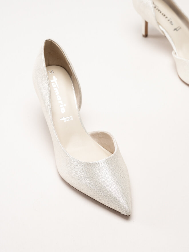 Tamaris - Guld-metallic pumps