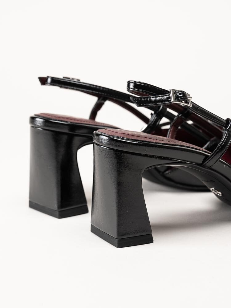 Tamaris - Svarta slingback pumps