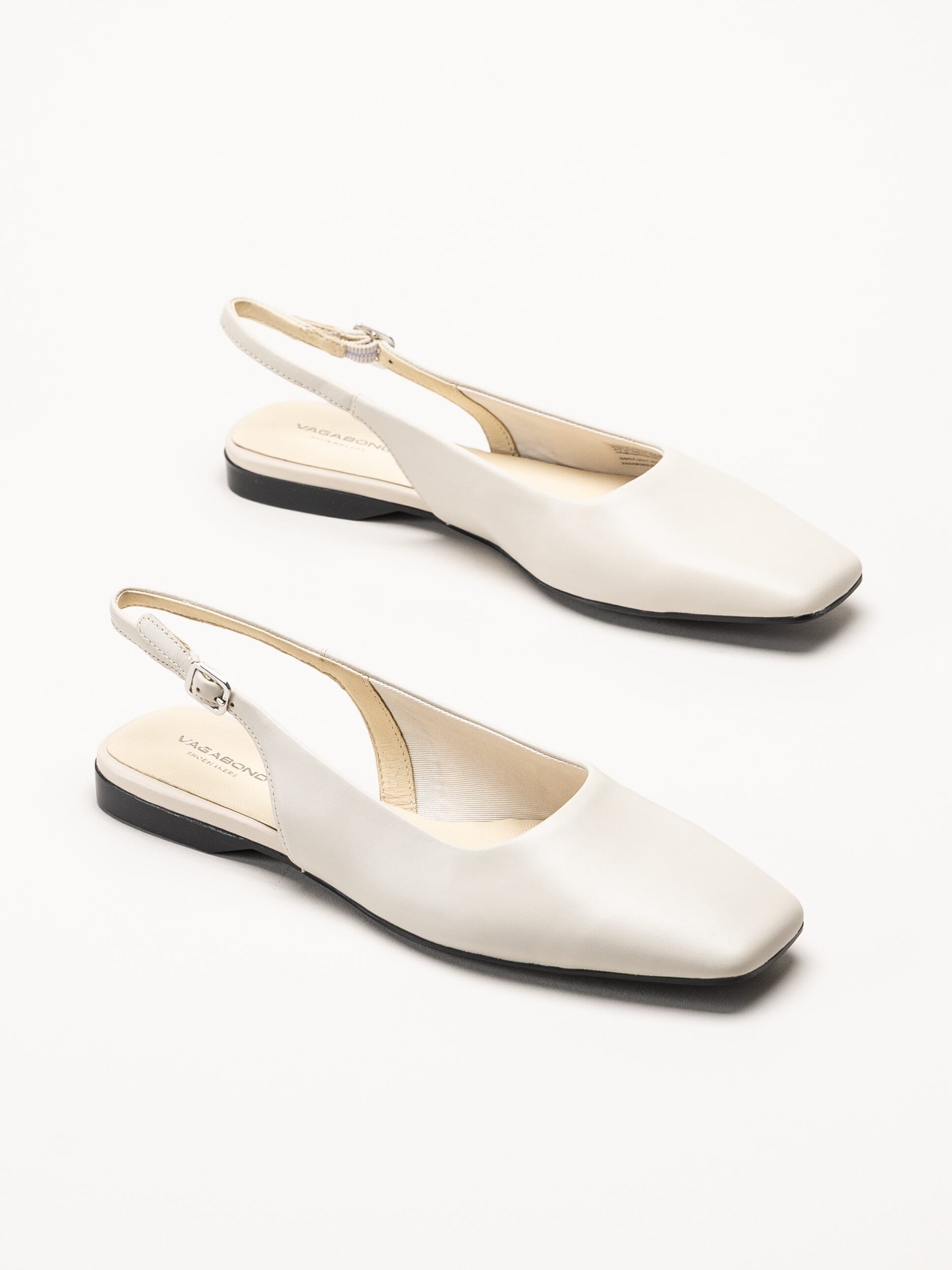 Vagabond - Delia - Offwhite slingback pumps