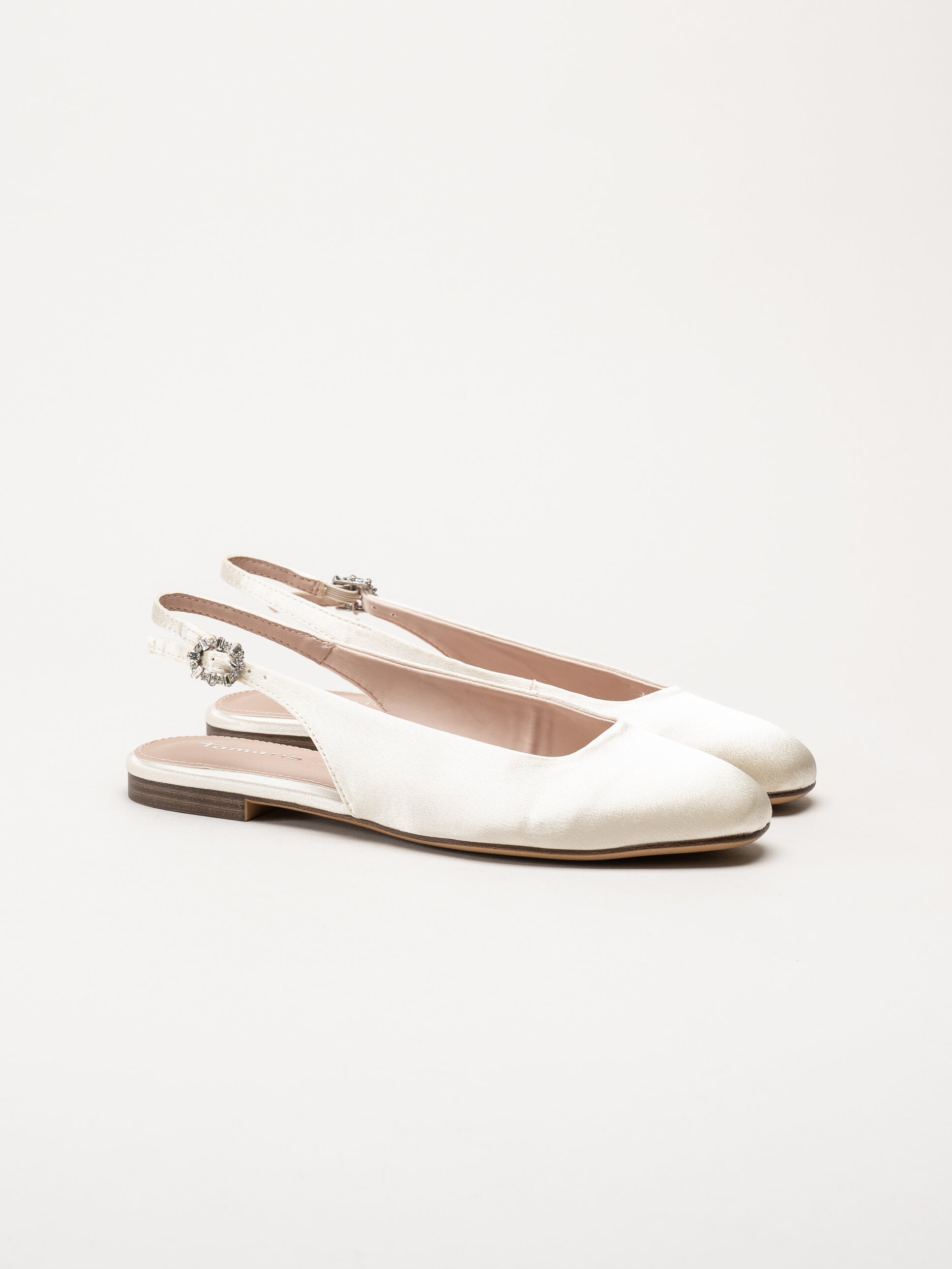 Tamaris - Vita slingback pumps i satin