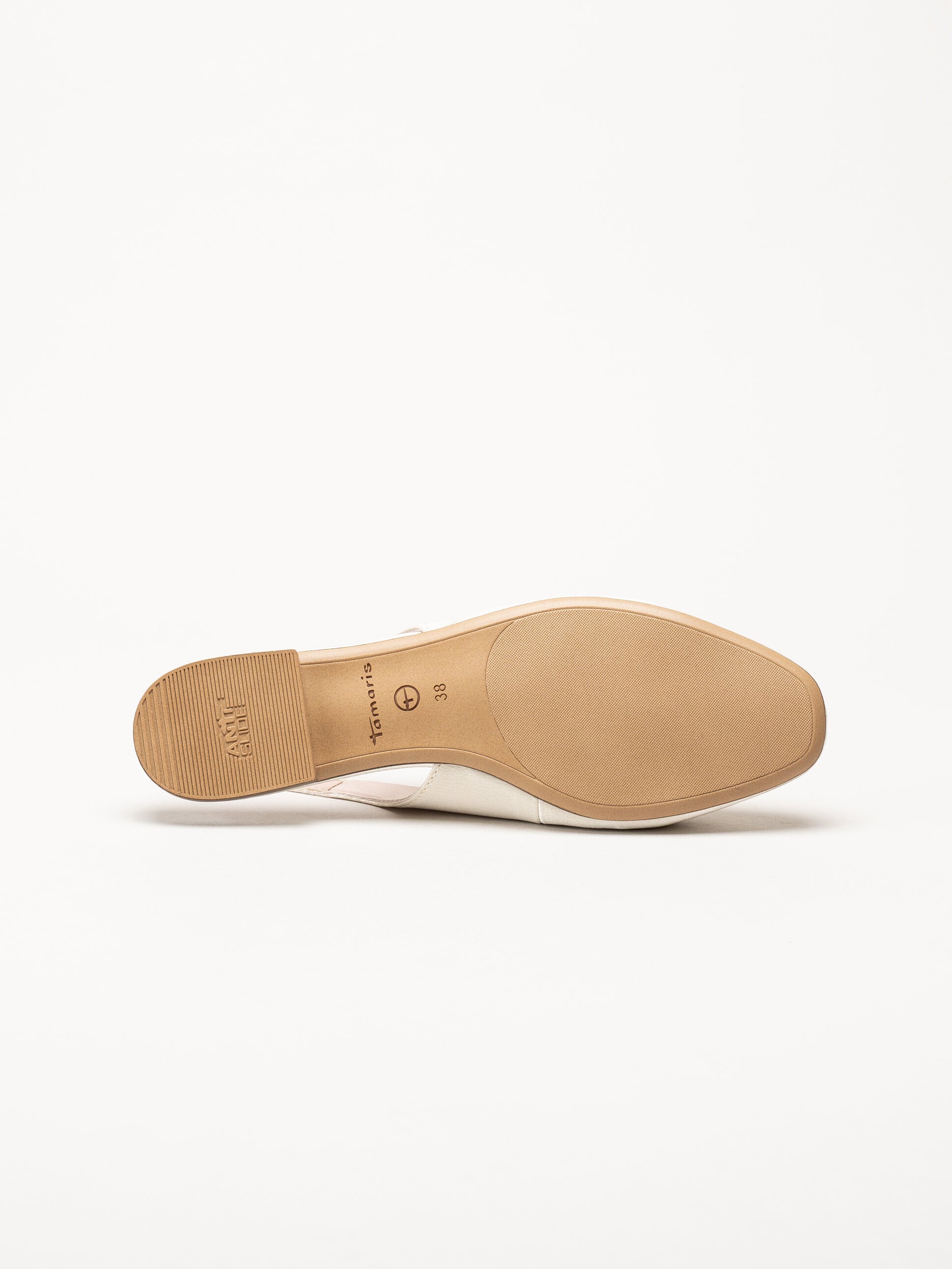 Tamaris - Vita slingback pumps i satin