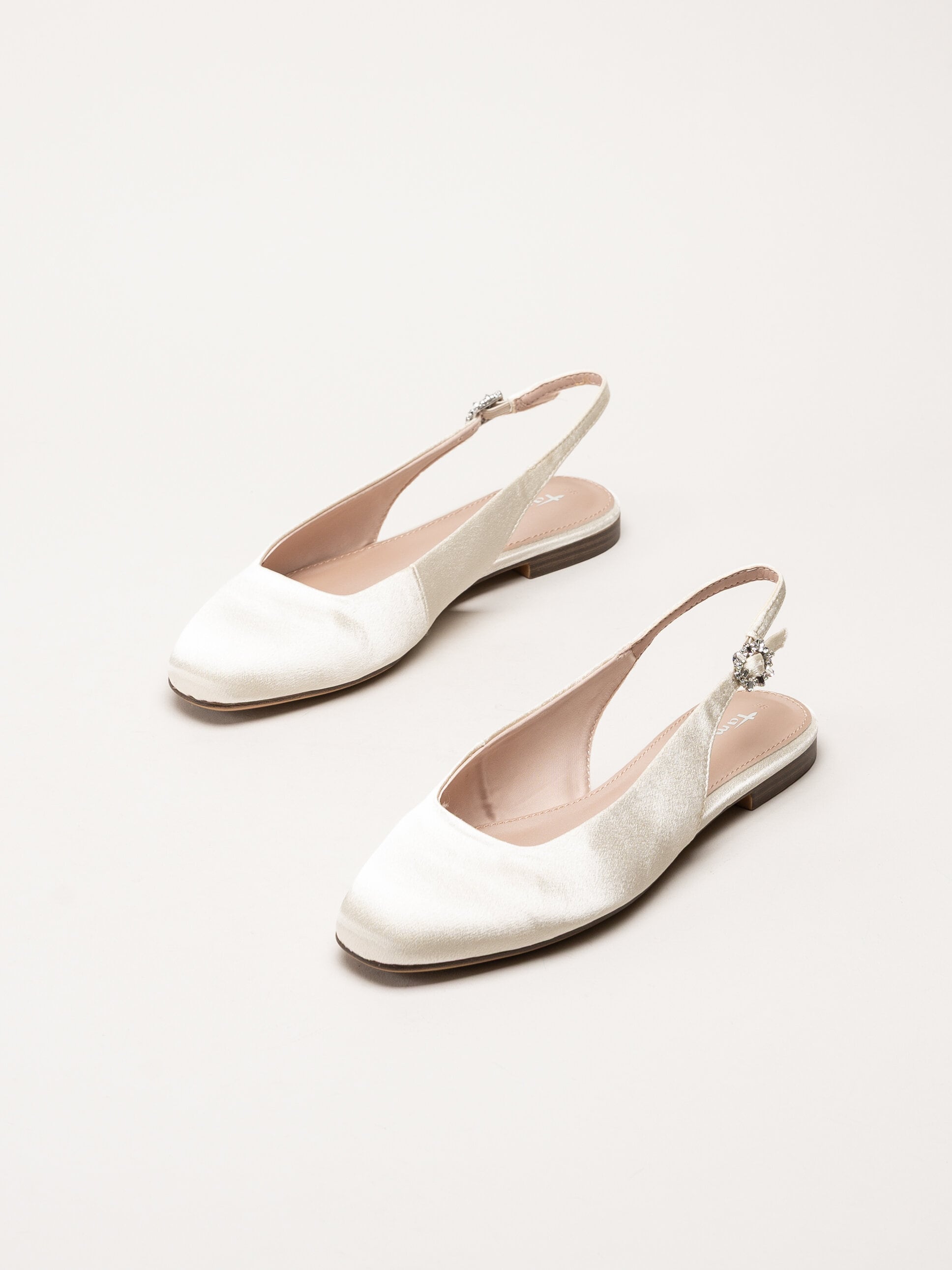 Tamaris - Vita slingback pumps i satin