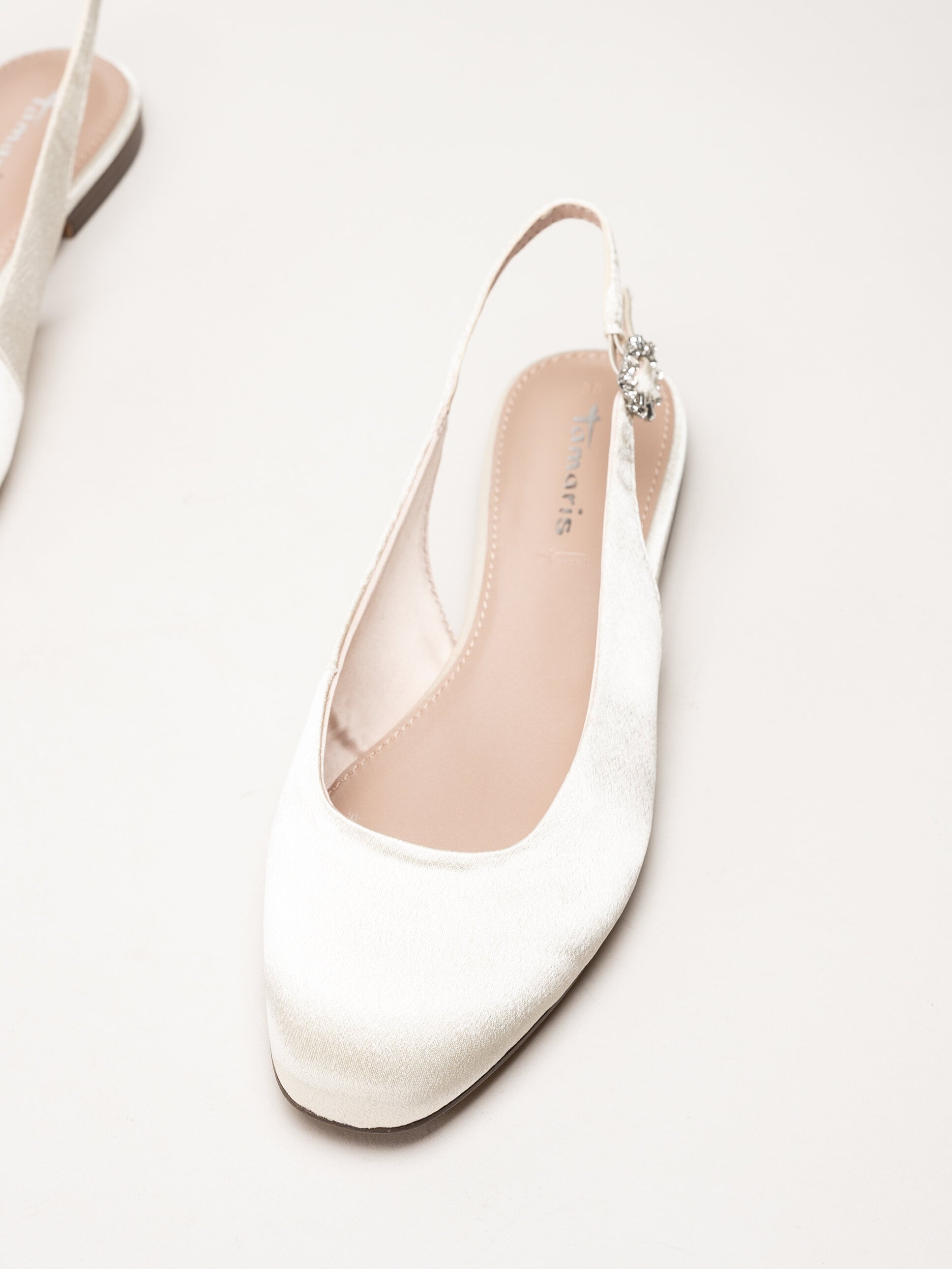 Tamaris - Vita slingback pumps i satin