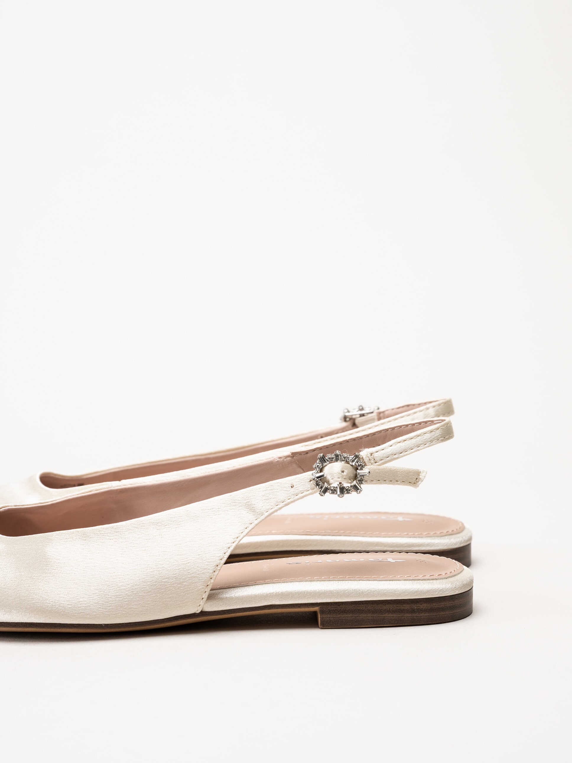 Tamaris - Vita slingback pumps i satin