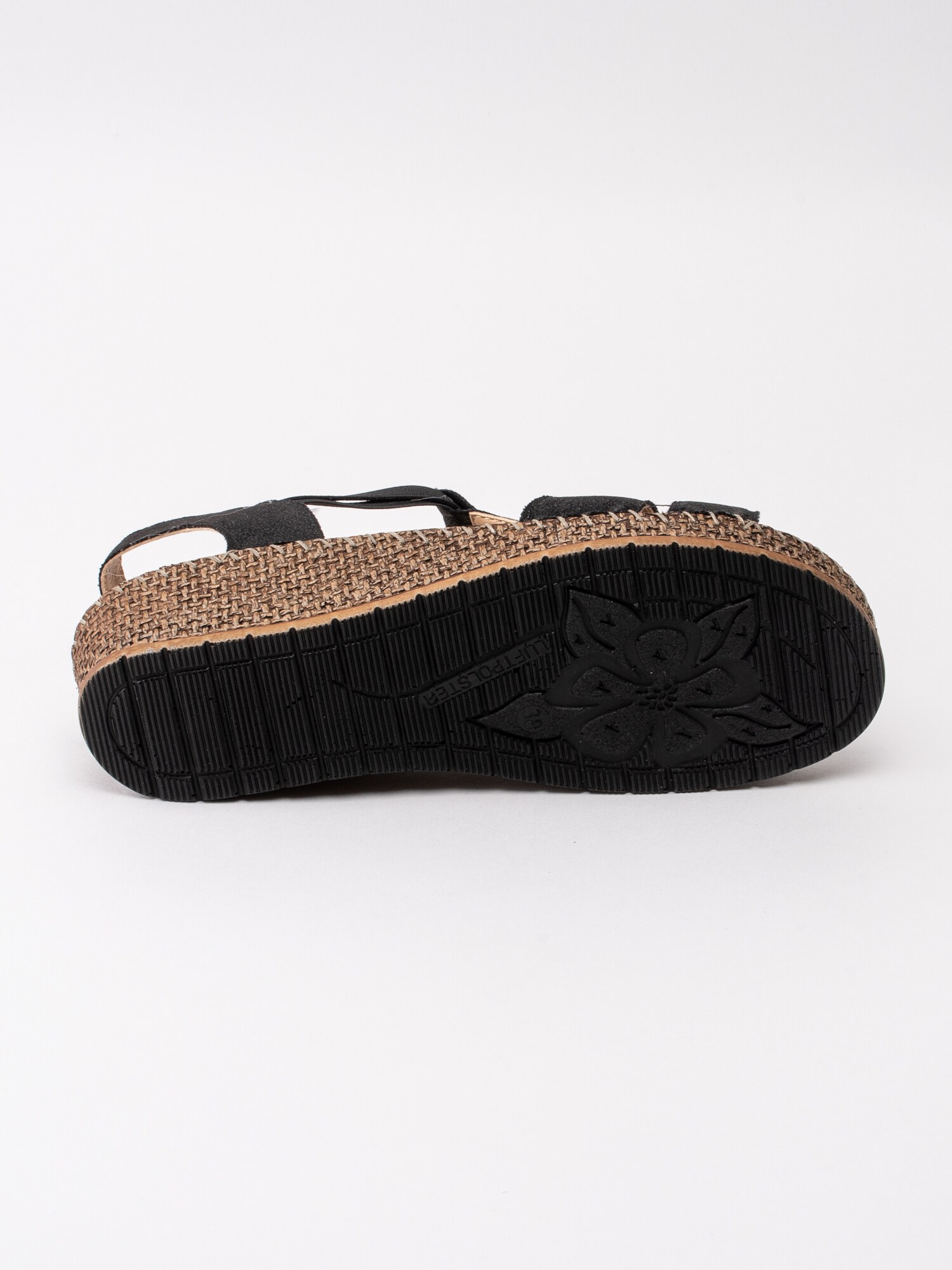 06191002 Jenny by Ara Marrakesch 2217732-01 svart kilklackad sandal-5