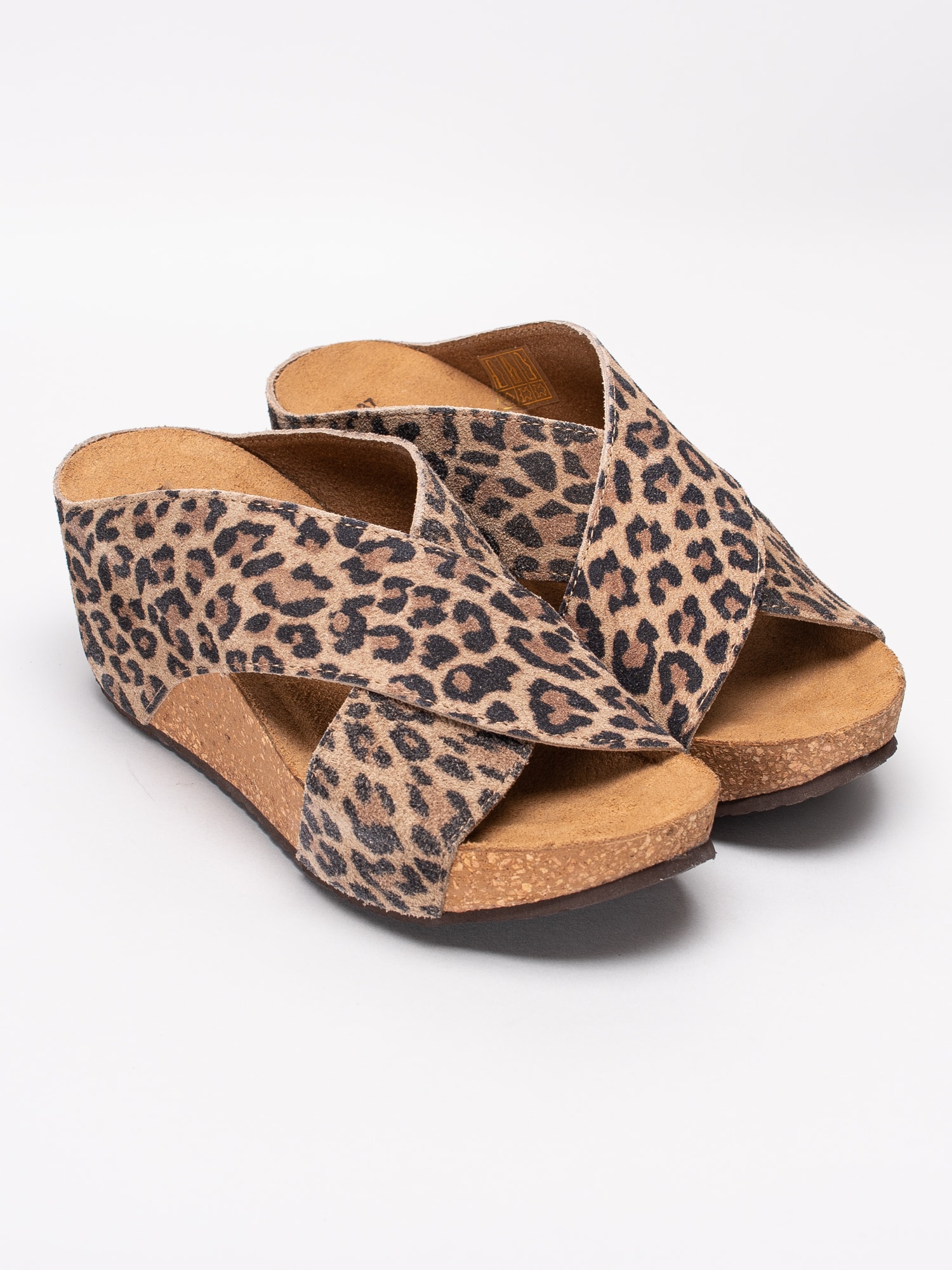 06191026 Copenhagen Shoes Frances CS1851-048 bruna leopard mönstrade slip ins sandaletter-3