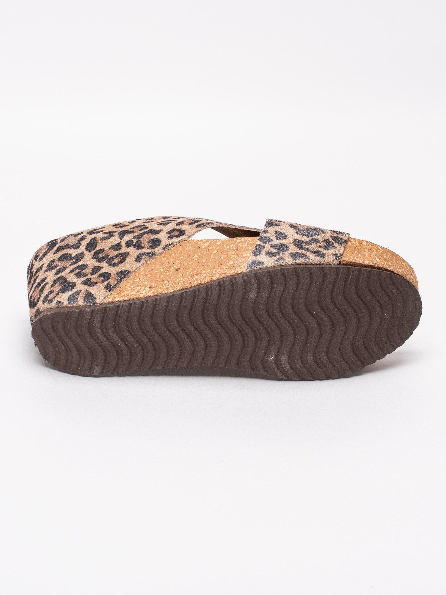 06191026 Copenhagen Shoes Frances CS1851-048 bruna leopard mönstrade slip ins sandaletter-5